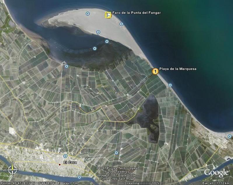 Apartamento El Fangar Deltebre Exteriör bild