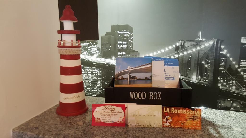 Apartamento El Fangar Deltebre Exteriör bild